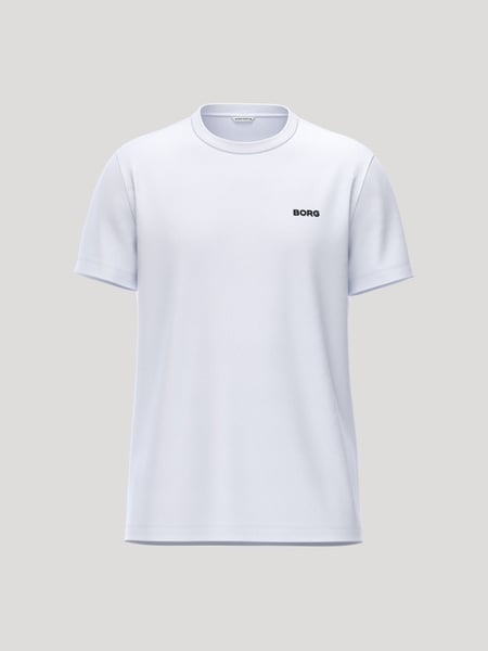 Björn Borg Borg Essential 4 T-shirt Hvid, S