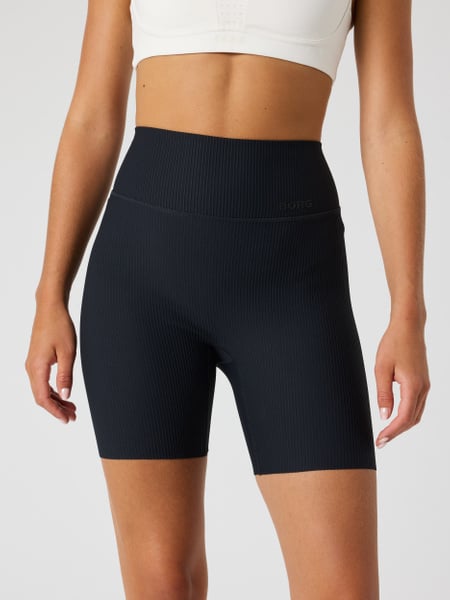 Björn Borg Studio Ribbed Shorts Sort, L