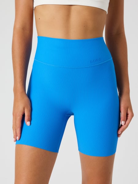 Björn Borg Studio Ribbed Shorts Blå, L