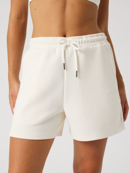Björn Borg Studio Soft Sweatshorts Hvid, L