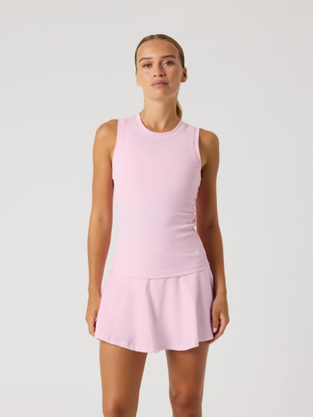Björn Borg Ace Pocket Ribbed Tank Top Pink, XL