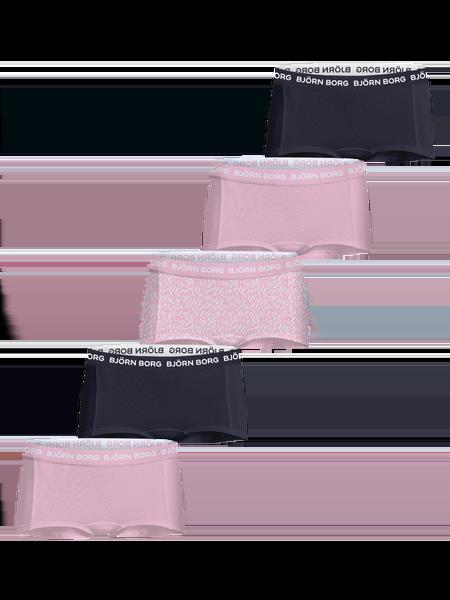 Björn Borg Cotton Stretch Boxers Shorts 5-pack Multi, 158-164