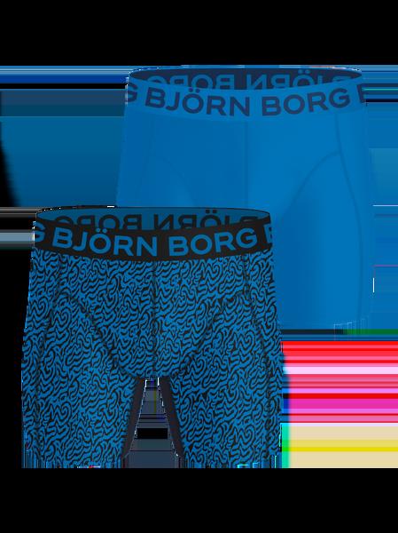 Björn Borg Sports Lightweight Boxers 2-pack Blå, XS