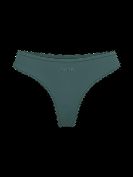 Björn Borg Soft Touch Thongs 1-pack Grøn, L
