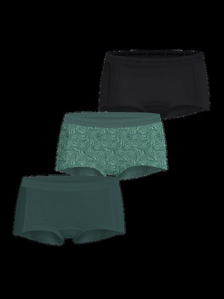 Björn Borg Everyday Cotton Boxers Shorts 3-pack Sort, L