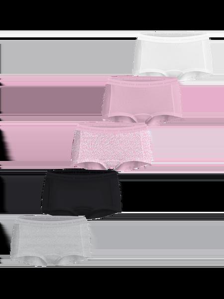 Björn Borg Everyday Cotton Boxers Shorts 5-pack Sort, XL