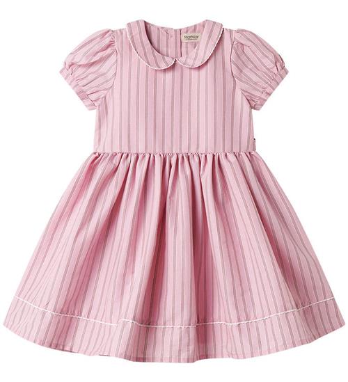 MarMar Kjole - Darcel - Bonbon Pink Stripe