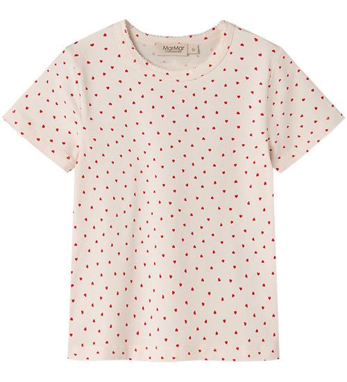 MarMar T-shirt - Modal - Happy Hearts