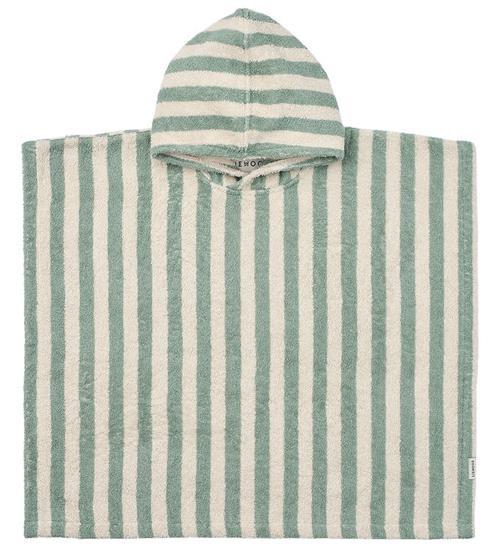 Liewood Badeponcho - Terry - Peppermint/Creme de la creme