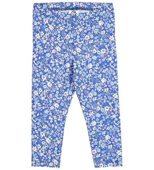 Müsli Leggings - Primrose - Azure Blue/Nectar/Tofu