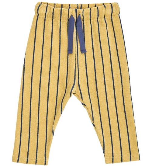 Müsli Bukser - Frotté - Hemp/Navy