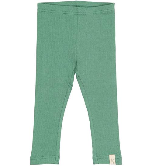 Petit Piao Leggings - Rib - PPStone - Frosty Spruce