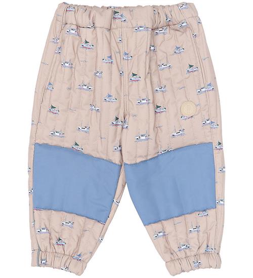 Petit Piao Termobukser - PPEver - Oxford Tan Boat AOP