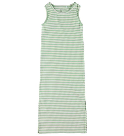 Name It Kjole - Noos - NkfSuraja - Aqua Foam/W. Cloud Dancer