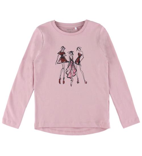 Name it Bluse - NkfRikalisa - Keepsake Lilac