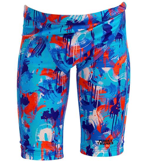 Funkita Badebukser - Miniman Jammers - Messy Messy Messy