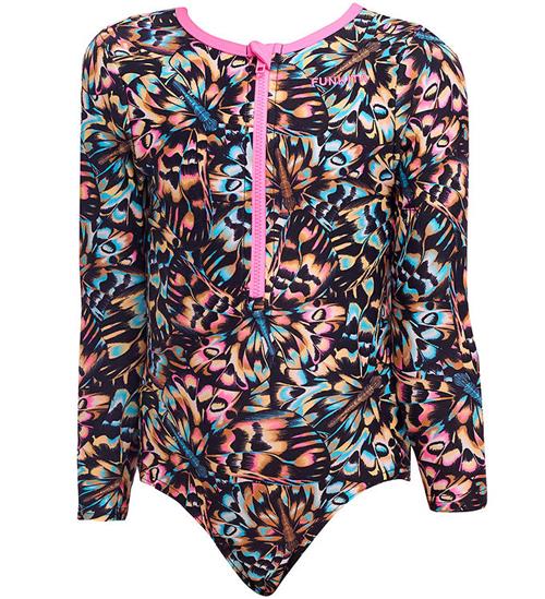 Funkita Badedragt - Sun Cover - Copper Cluster