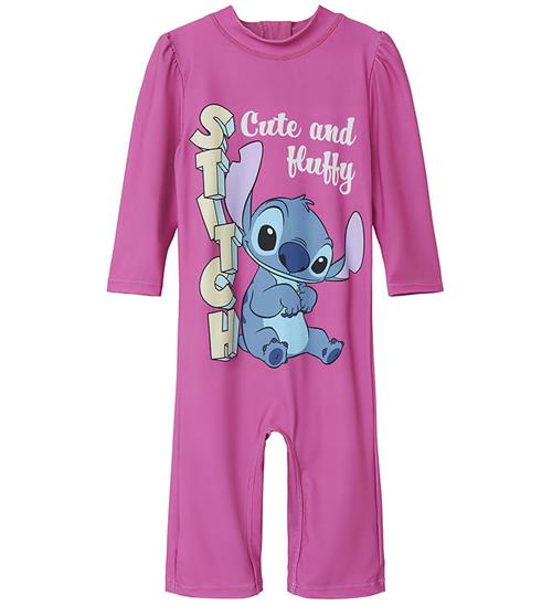 Name It Badeheldragt - NmfMosa - Carmine Rose