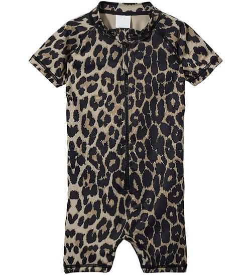Sofie Schnoor Badeheldragt - Tillasb - Light Brown Leopa