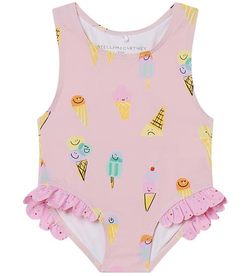 Stella McCartney Kids Badedragt - Rosa m. Is