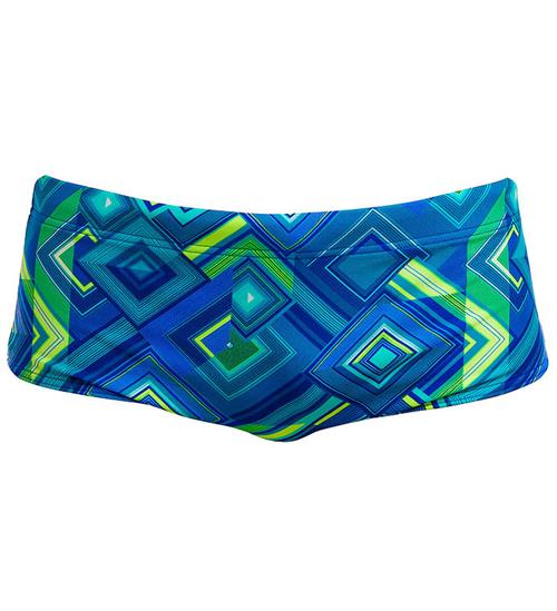 Funkita Badebukser - Sidewinder Trunks - Help Me Rhombus