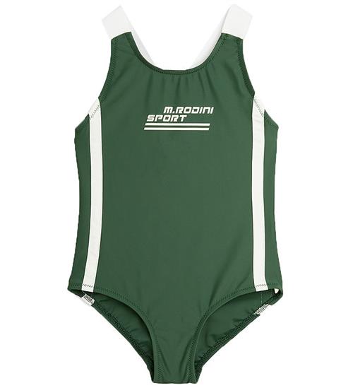 Mini Rodini Badedragt - Sport - Green