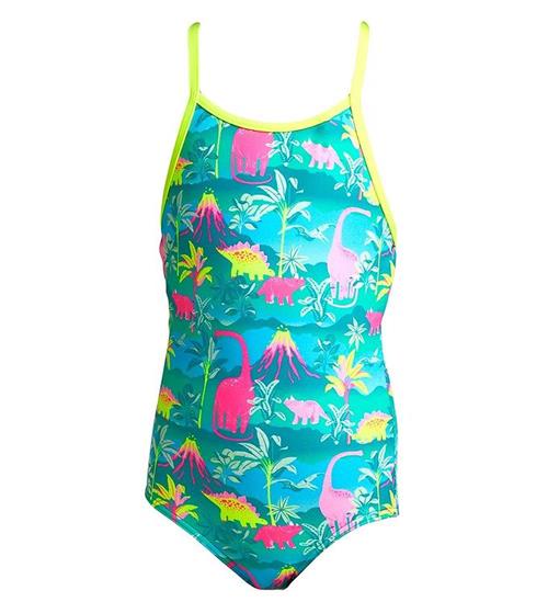 Funkita Badedragt - Printed One - Prehistoric Party