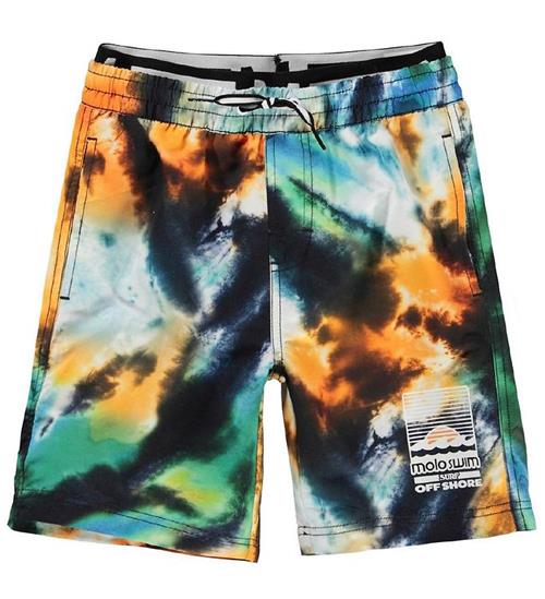 Molo Badeshorts - Neal - Tie Dye Swim