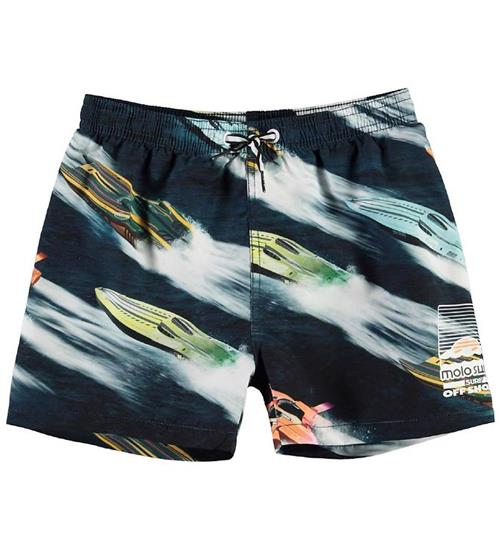 Molo Badeshorts - Niko - Super Boats