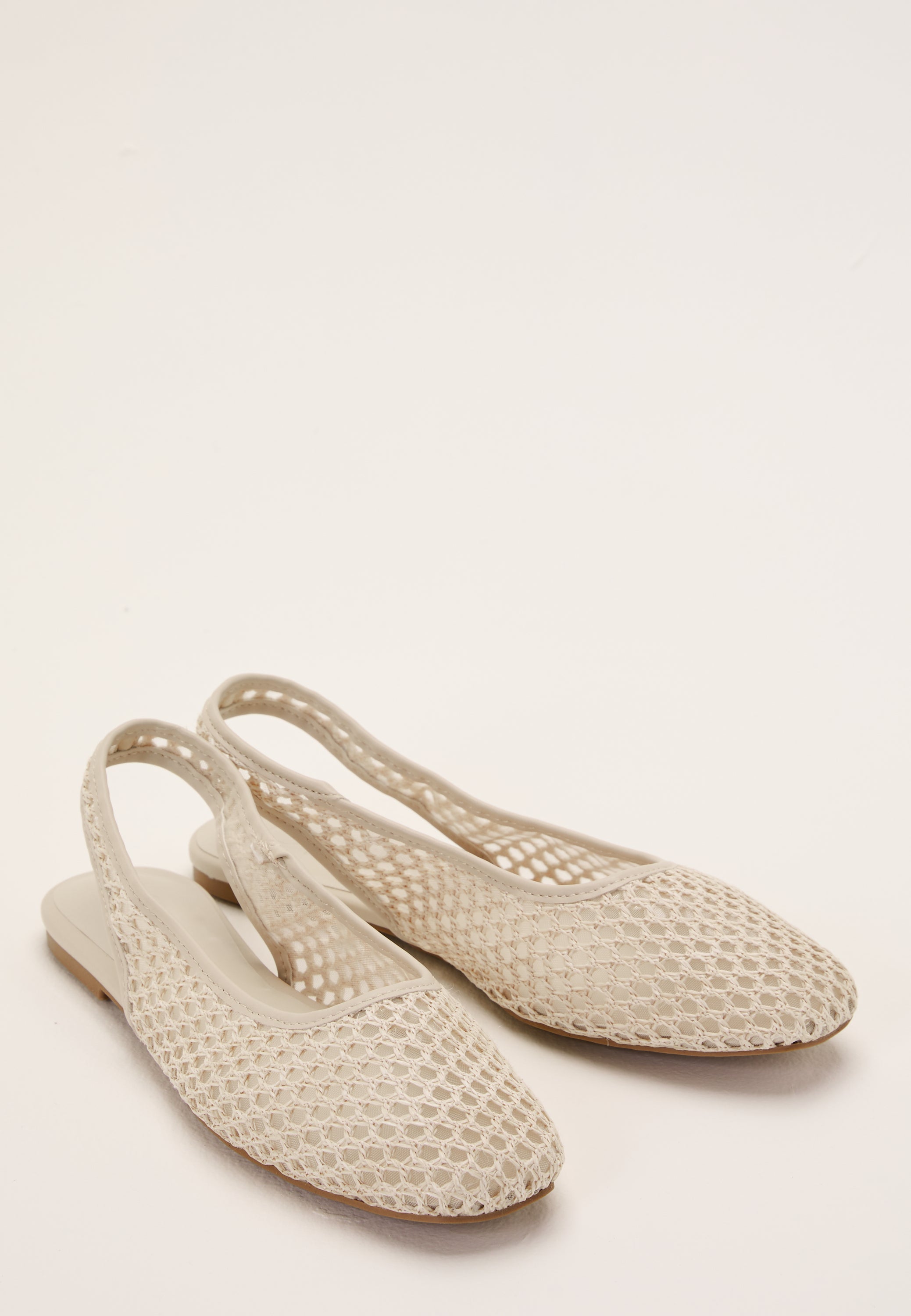 ONLY Onlakira-7 Woven Slingback Ballerina