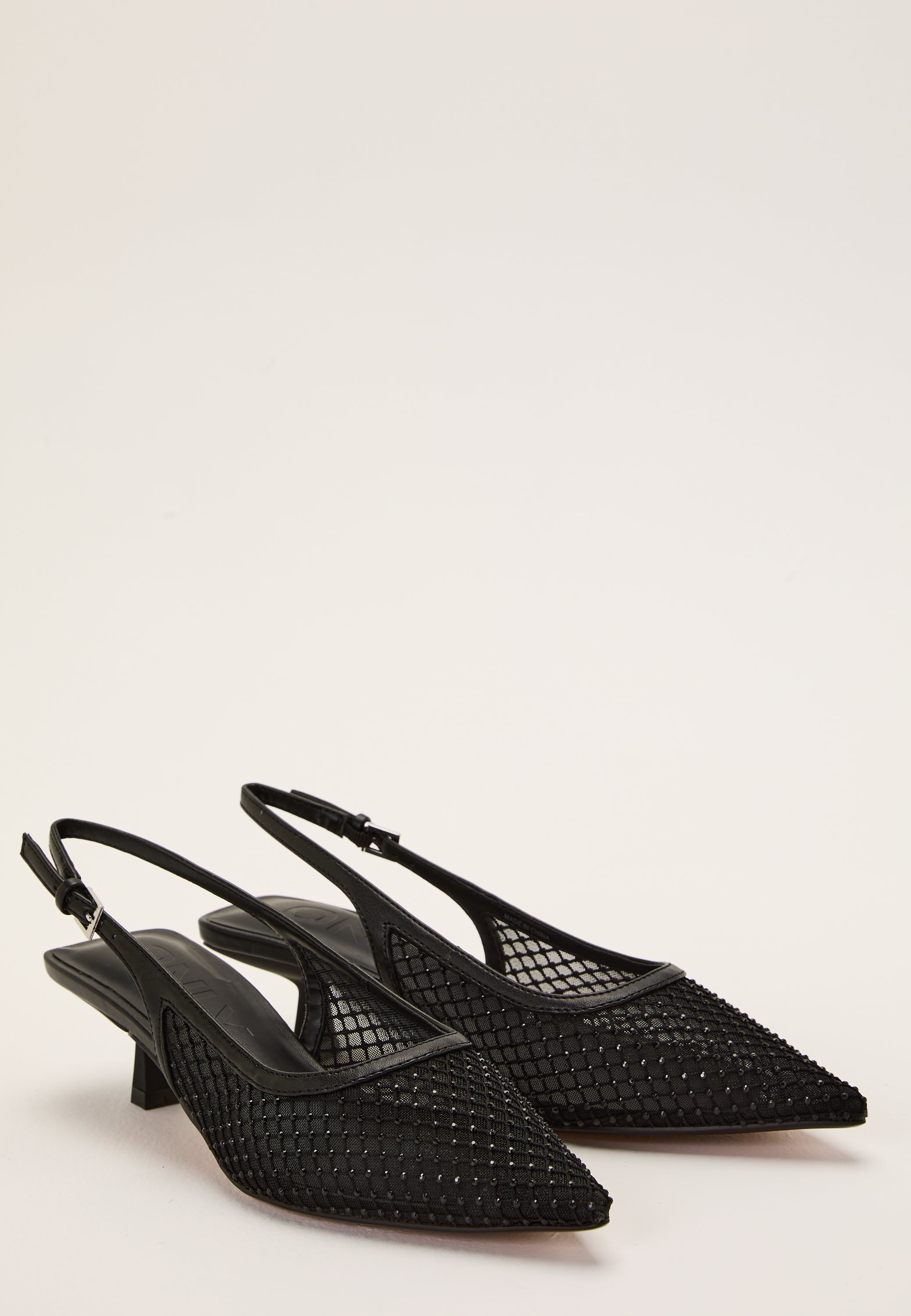 ONLY Onlcoco-9 Slingback Mesh Bling