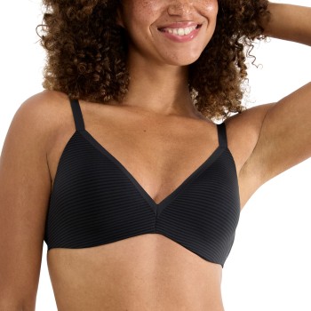 Sloggi BH ZERO Feel Air Push-Up Bra Sort S+ Dame