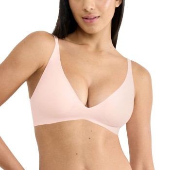 Sloggi BH ZERO Feel Push-Up Bra Lyserosa X-Large Dame