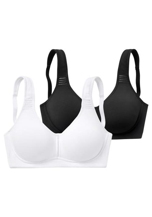 PETITE FLEUR Minimizer  sort / hvid