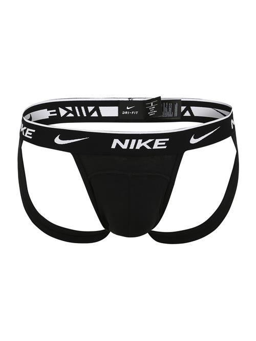 NIKE Underwear Sportsunderbukser 'Jock'  sort / hvid