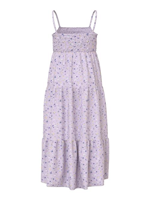 NAME IT Maxi Kjole Vinaya Lavender Fog