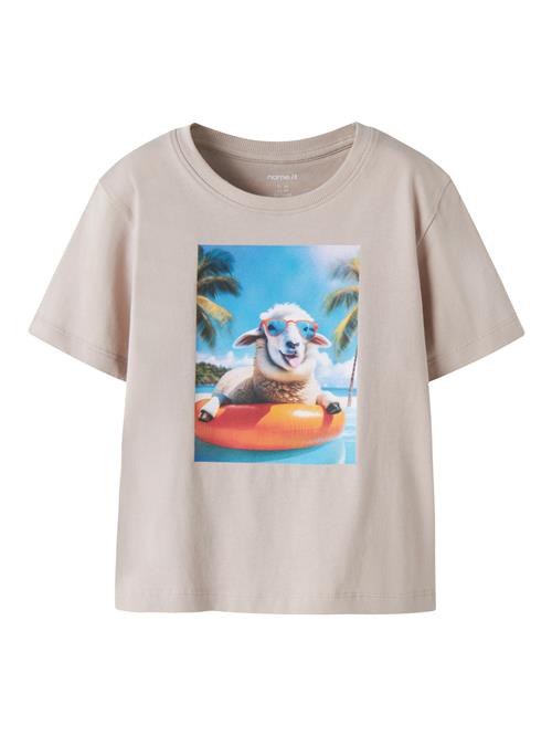 NAME IT T-shirt Voto Chateau Gray