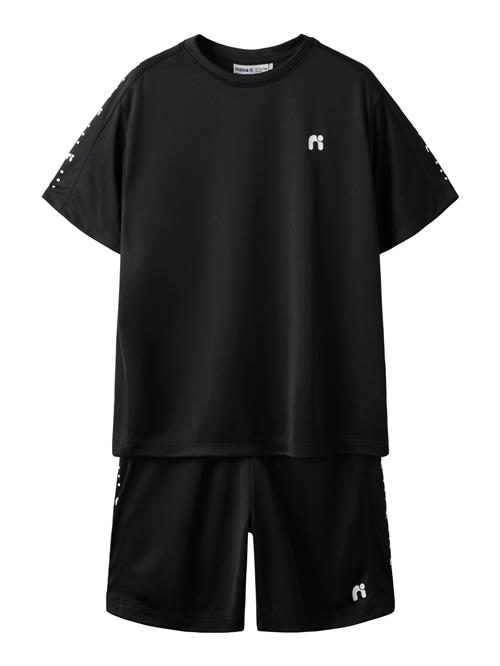 NAME IT Træningssæt Demu Black