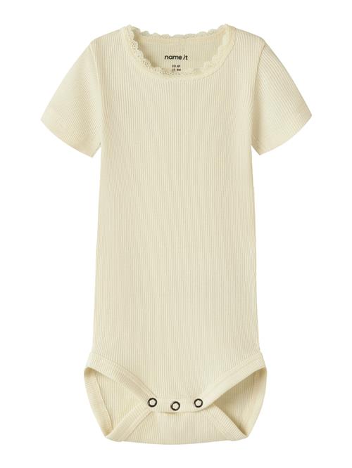 NAME IT Kortærmet Body Kab Pear Sorbet