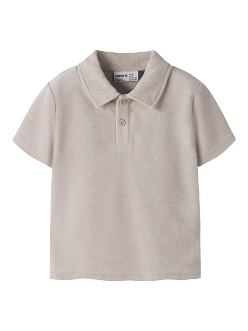 NAME IT Polo T-shirt Finti Terry Chateau Gray