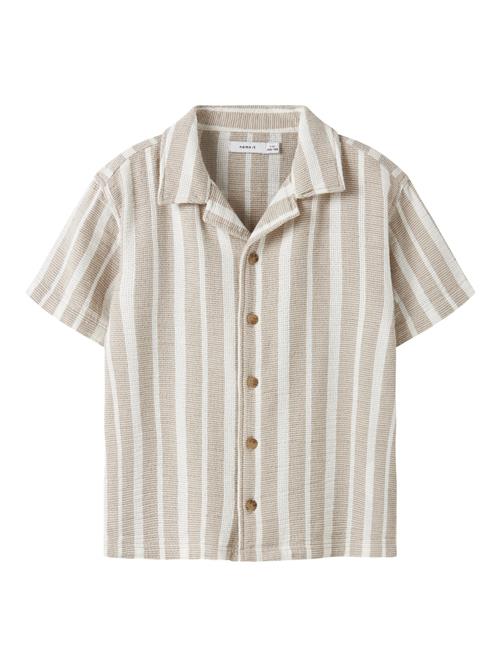 NAME IT Skjorte Foko Chateau Gray