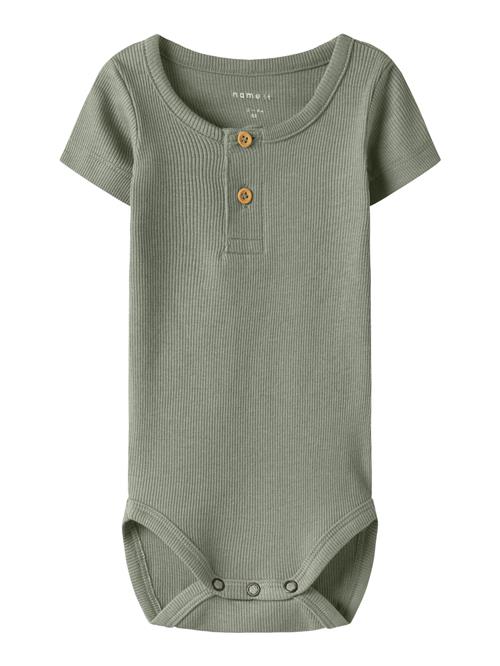 NAME IT Kortærmet Body Kab Shadow