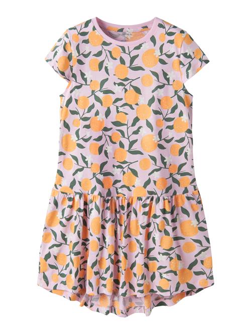 NAME IT Kjole Vigga Pirouette Oranges