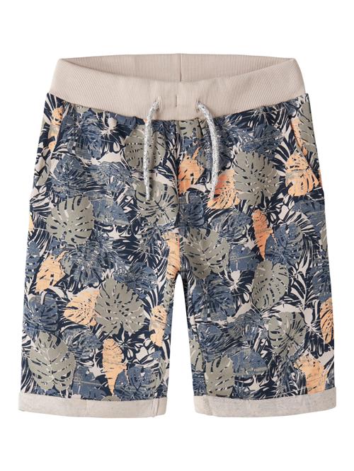 NAME IT Shorts Vermo Chateau Gray Leafs