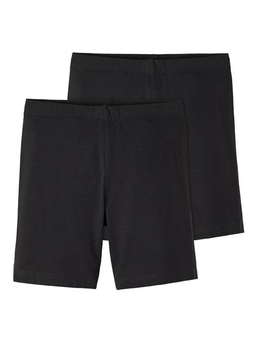 NAME IT 2-Pak Cykelshorts Vivian Black