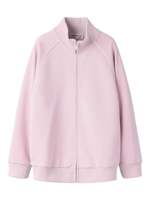 NAME IT Sweat Cardigan Dunne Romance Rose