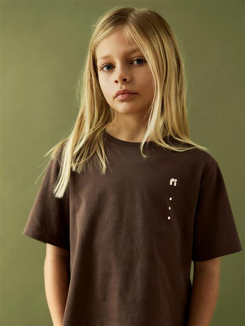 NAME IT T-shirt Denys Chocolate Martini