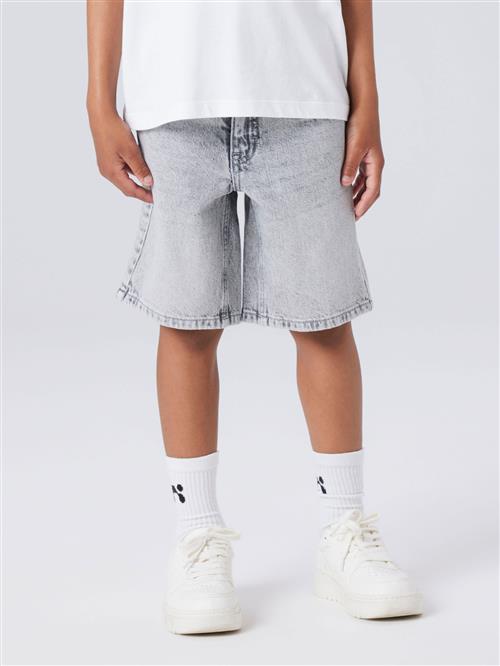 NAME IT Denim Shorts Ryan Grey Denim