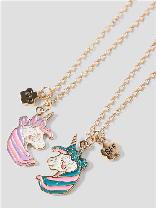 NAME IT BFF Halskæder Forever Gold Colour