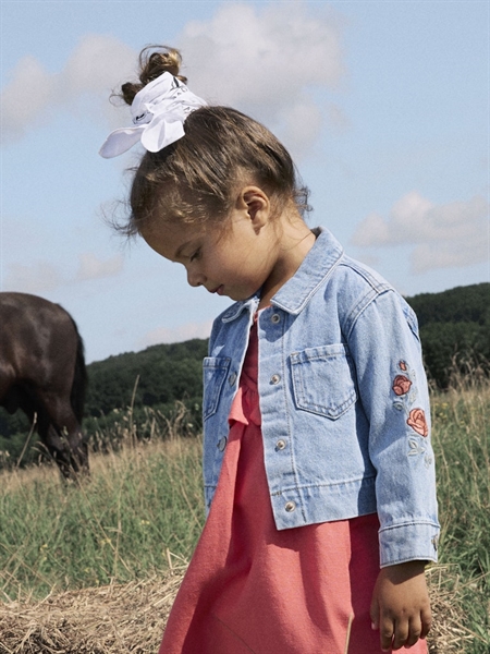 NAME IT Denim Jakke Conny Light Blue Denim